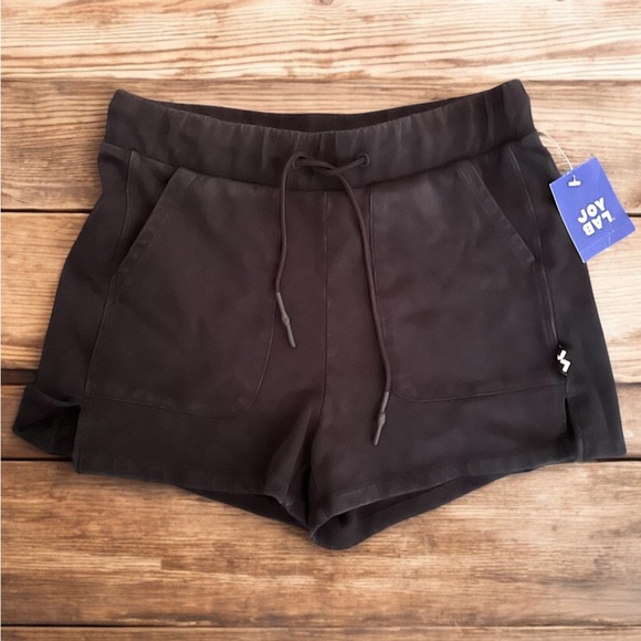 JoyLab Pants - JoyLab Black Athletic Shorts with Drawstring Waistband